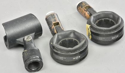 various-Beyer,Shure,Sony mic clips -Genesis